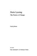 Tapa de Doris Lessing
