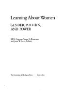Tapa de Learning about women
