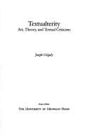 Tapa de Textualterity