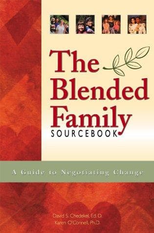 Tapa de The Blended Family Sourcebook