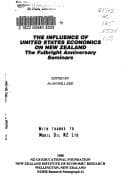 Tapa de The influence of United States economics on New Zealand