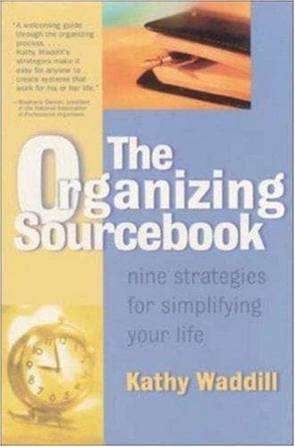 Tapa de The Organizing Sourcebook