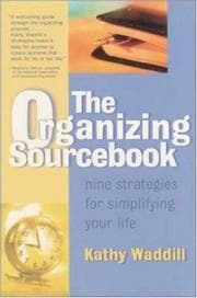 Tapa de The Organizing Sourcebook