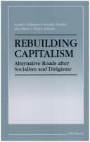 Tapa de Rebuilding capitalism