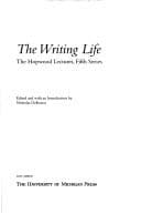 Tapa de The writing life