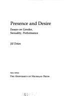 Tapa de Presence and Desire