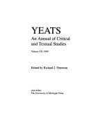 Tapa de Yeats
