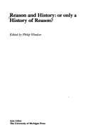 Tapa de Reason and history