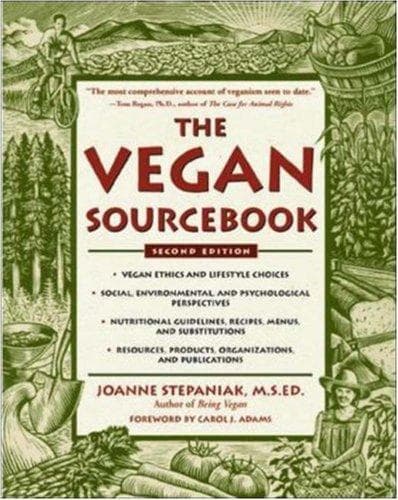 Tapa de The vegan sourcebook
