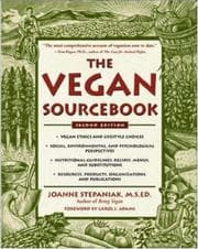 Tapa de The vegan sourcebook