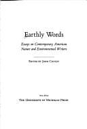 Tapa de Earthly Words