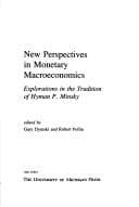 Tapa de New perspectives in monetary macroeconomics