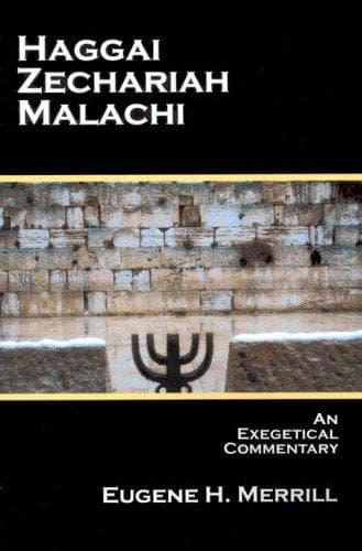 Tapa de Haggai, Zechariah, Malachi
