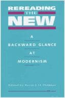 Tapa de Rereading the new