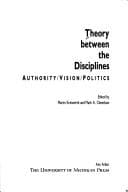 Tapa de Theory between the Disciplines