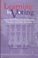 Tapa de Learning by voting