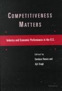 Tapa de Competitiveness matters