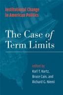 Tapa de Institutional Change in American Politics