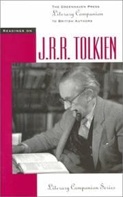 Tapa de Literary Companion Series - J.R.R. Tolkein