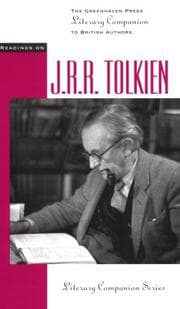Tapa de Readings on J.R.R. Tolkien