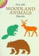 Tapa de Fun with Woodland Animal Stencils