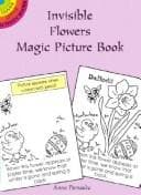 Tapa de Invisible Flowers Magic Picture Book