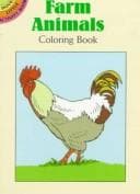 Tapa de Farm Animals Coloring Book