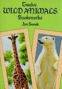 Tapa de Twelve Wild Animal Bookmarks