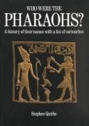 Tapa de Who were the pharaohs?
