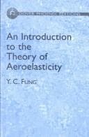 Tapa de An Introduction to the Theory of Aeroelasticity