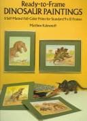 Tapa de Ready to Frame Dinosaur Paintings