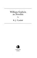 Tapa de William Godwin as Novelist