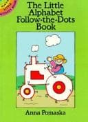 Tapa de The Little Alphabet Follow-the-Dots Book