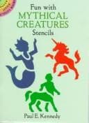 Tapa de Fun with Mythical Creatures Stencils