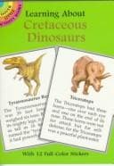 Tapa de Learning About Cretaceous Dinosaurs (Learning About Books)