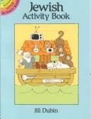 Tapa de Jewish Activity Book