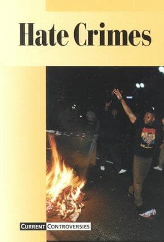 Tapa de Hate Crimes