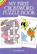 Tapa de My First Crossword Puzzle Book