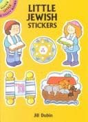 Tapa de Little Jewish Stickers