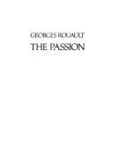 Tapa de The Passion