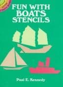 Tapa de Fun with Boats Stencils