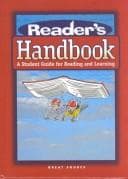 Tapa de Reader's handbook