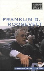 Tapa de Presidents and Their Decisions - Franklin D. Roosevelt