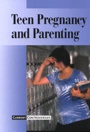 Tapa de Teen Pregnancy and Parenting