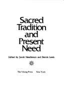 Tapa de Sacred Tradition (An Esalen book)