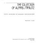 Tapa de The Collection of Alfred Stieglitz