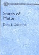 Tapa de States of Matter