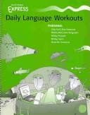 Tapa de Writers Express Daily Language Workouts