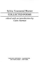 Tapa de Sylvia Townsend Warner