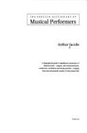 Tapa de Dictionary of Musical Performers, The Penguin